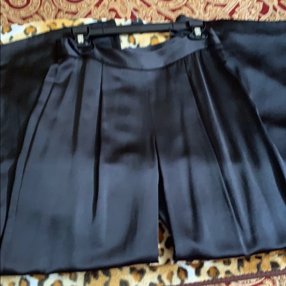 Black Wild leg with a side zipper